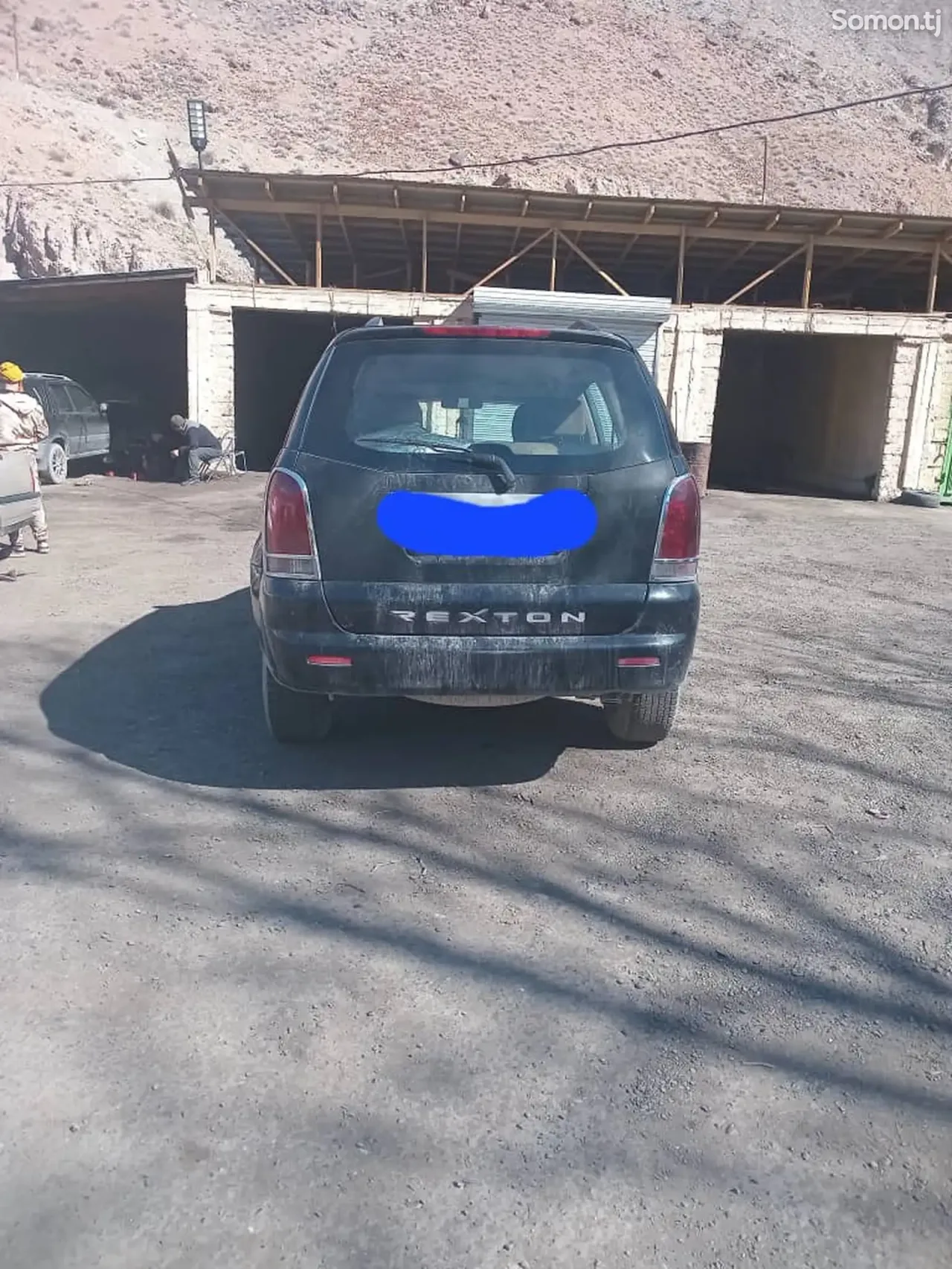 Ssang Yong Rexton 2002 · MT