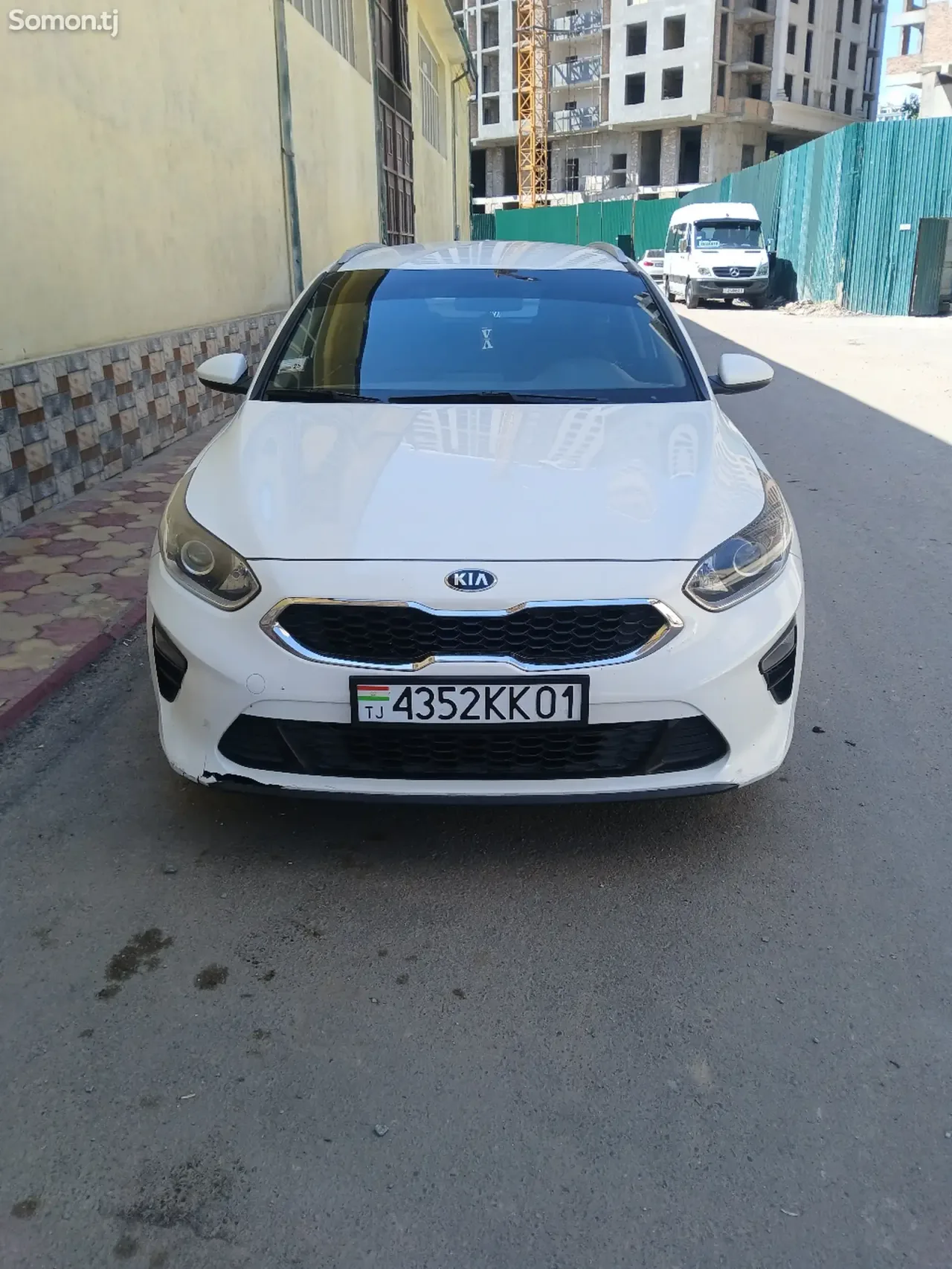 Kia Ceed 2019 · 1.6 AT