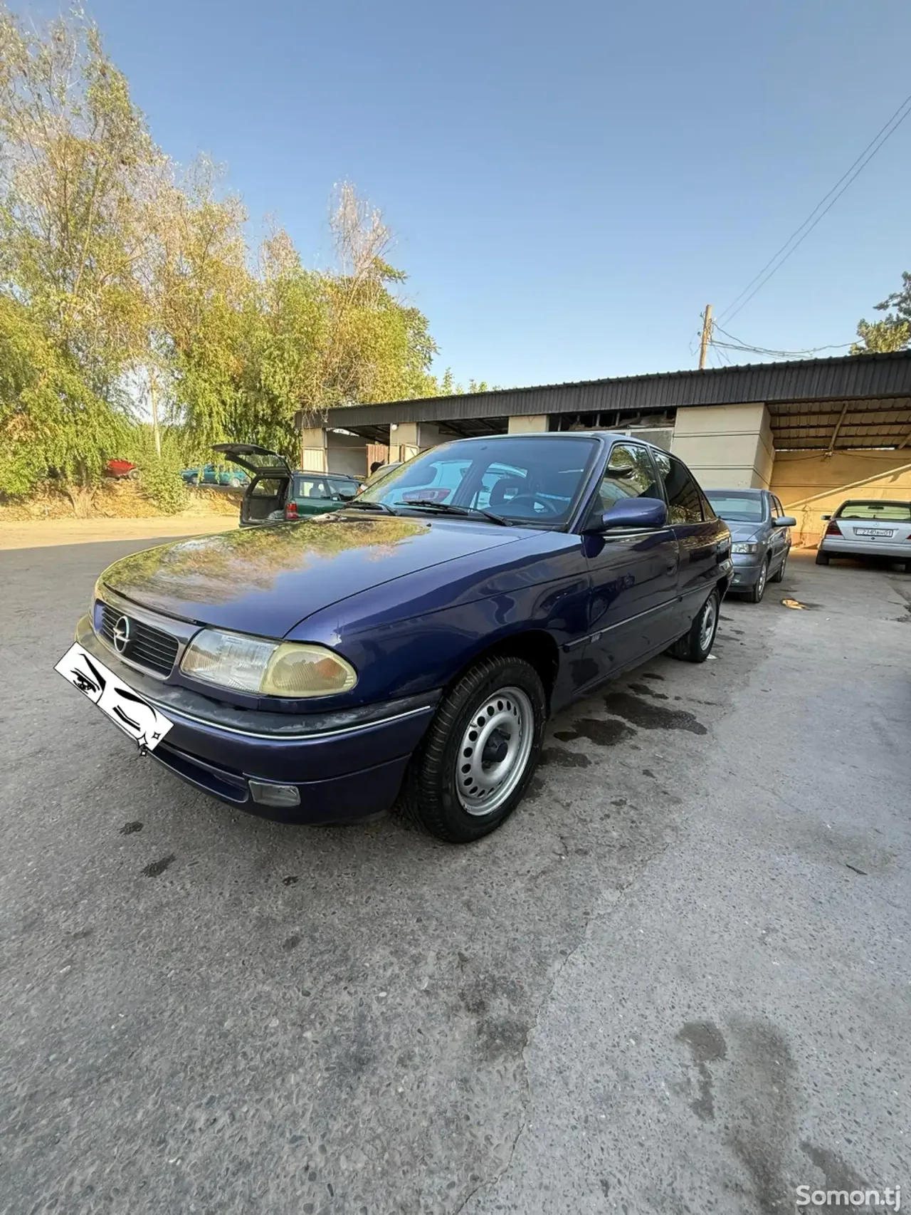 Opel Astra F 1995 · 1.6 MT