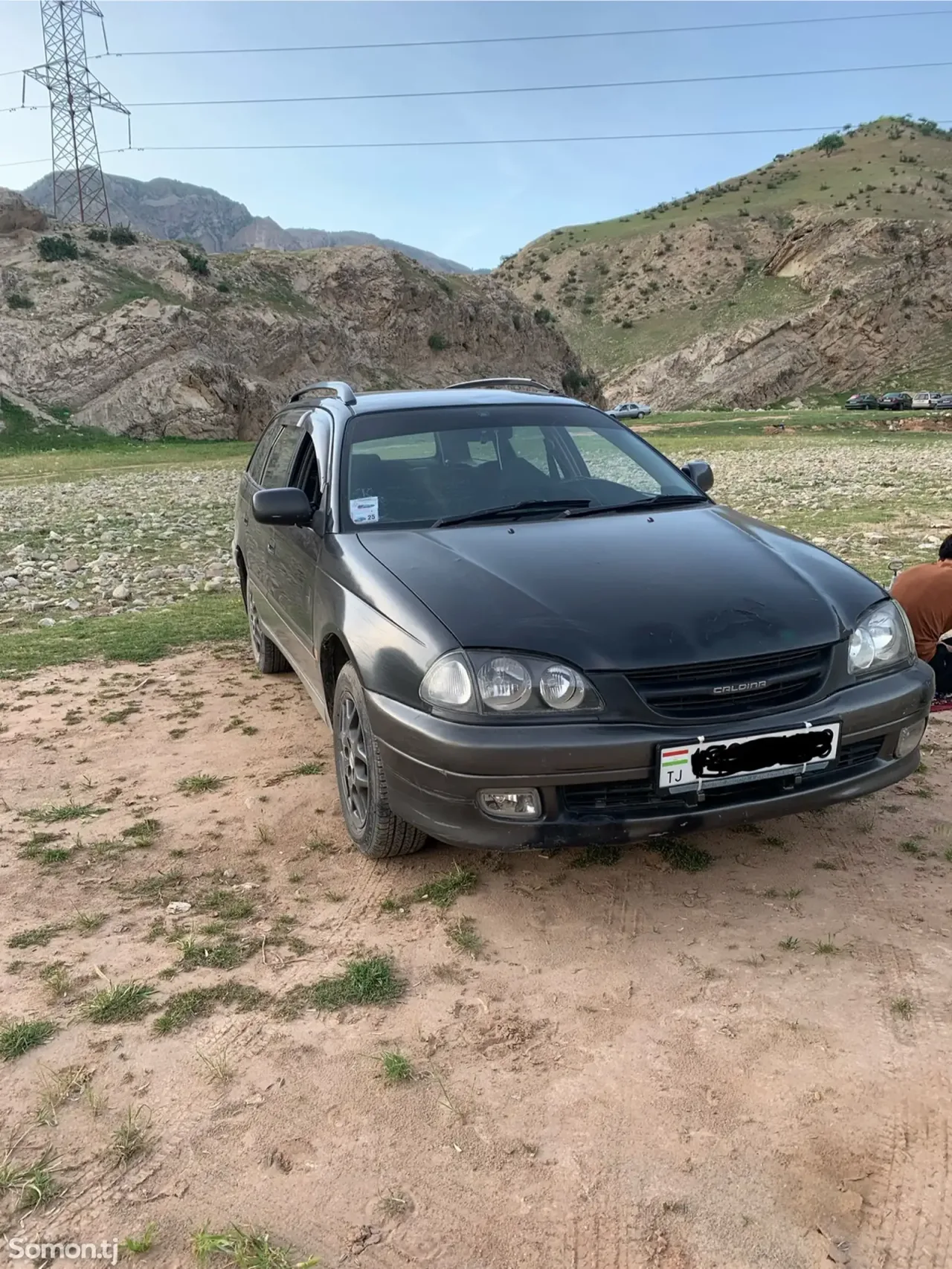 Toyota Caldina 1998 · 2.0 AT