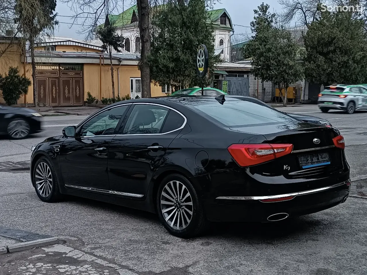 Kia K7 2013 · 2.4 AT