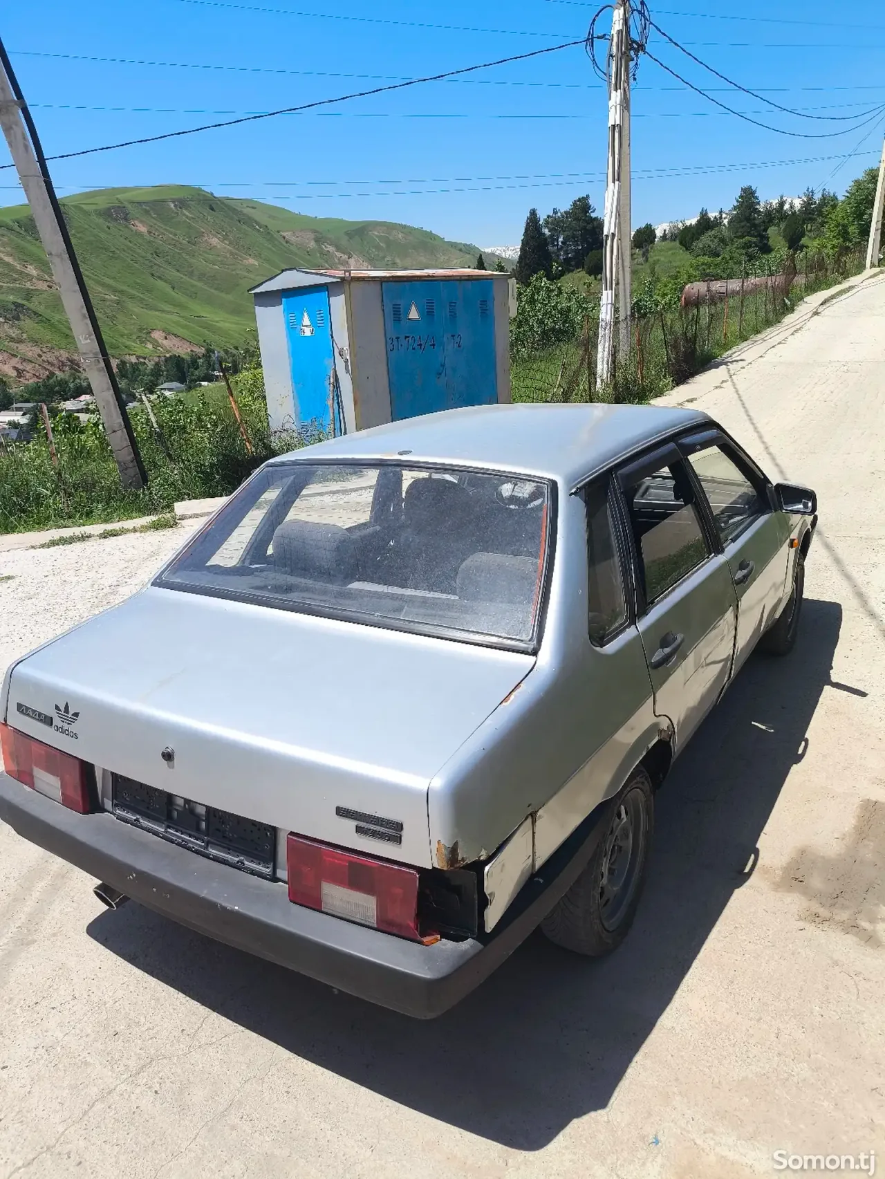 Lada (ВАЗ) 21099 2003 · 1.6 MT