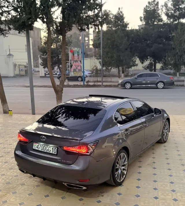 Lexus GS series 2014 · 3.5 AT