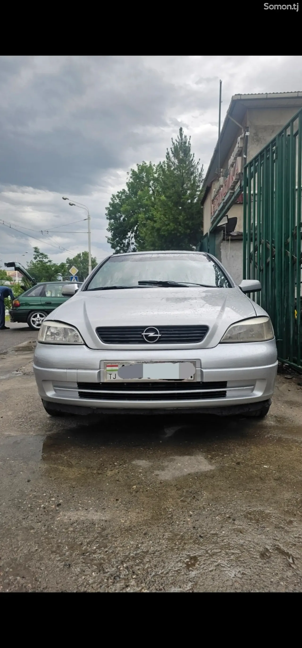 Opel Astra G 2000 · 1.6 MT