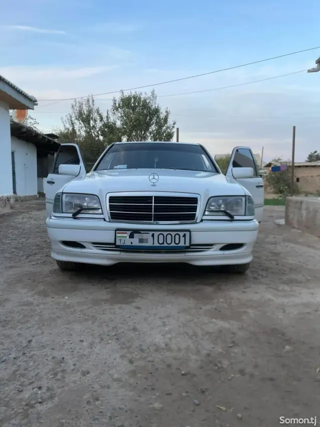 Mercedes-Benz C class 1998 · 1.8 AT