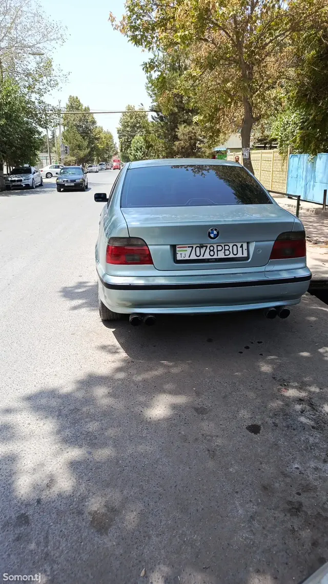 BMW 5 series 1996 · 3.0 MT