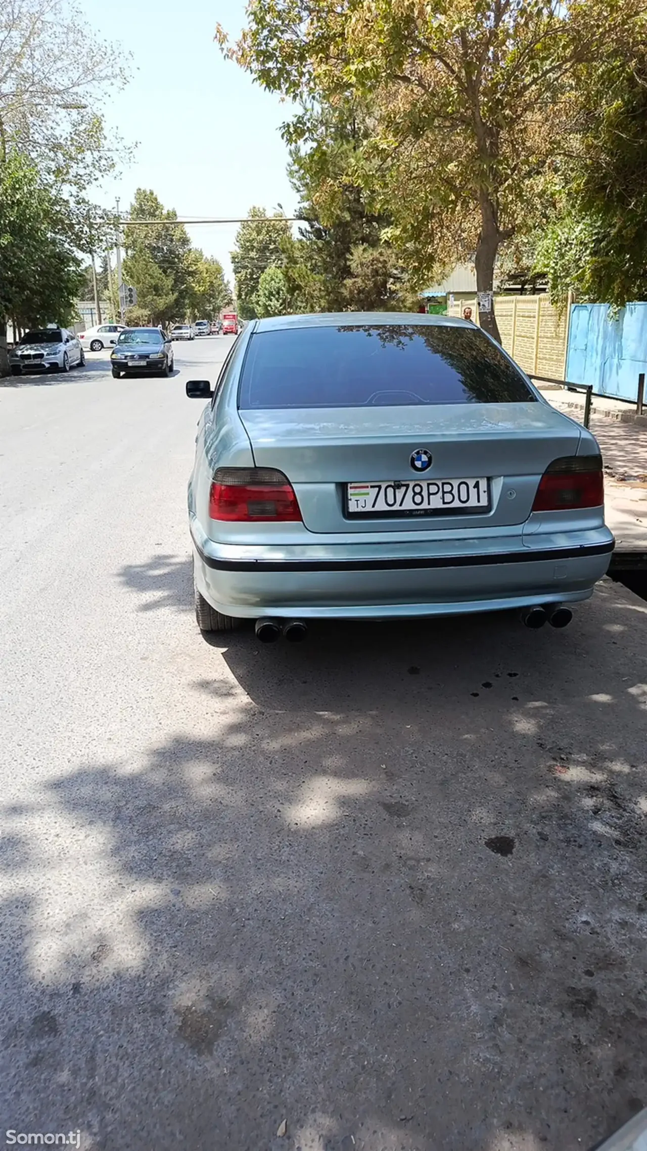 BMW 5 series 1996 · 3.0 MT