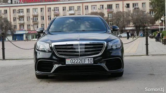 Mercedes-Benz S class 2017 · 3.5 AT