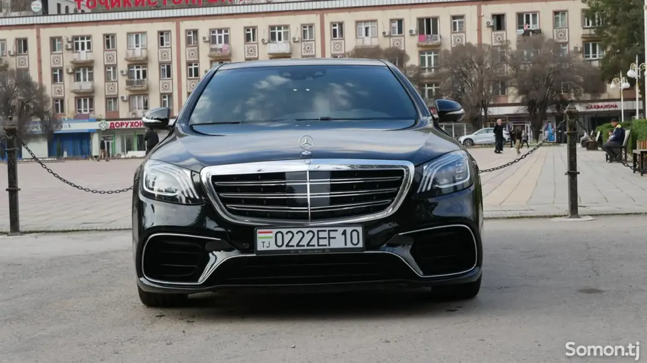 Mercedes-Benz S class 2017 · 3.5 AT