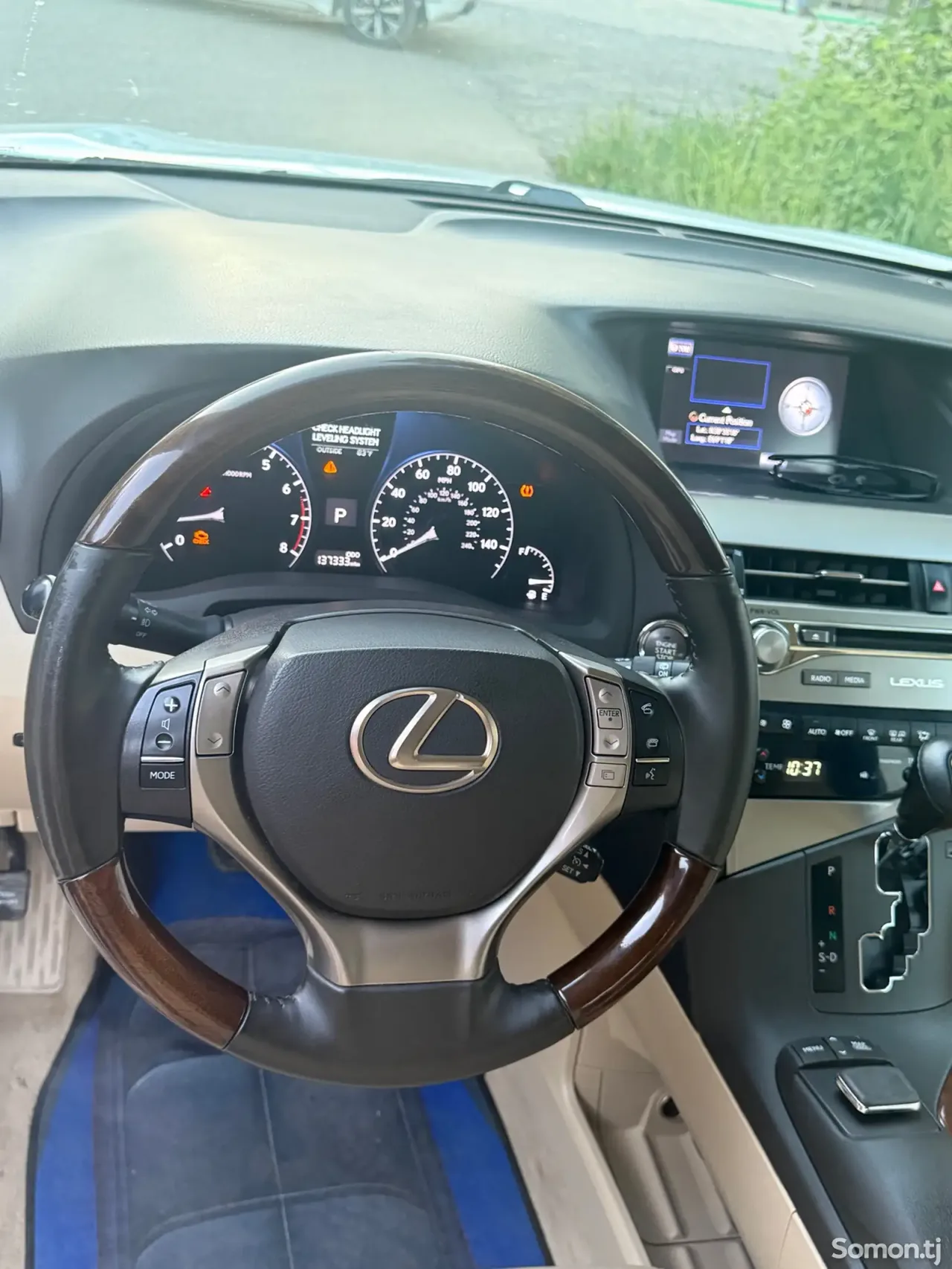 Lexus RX series 2015 · 3.5 AT
