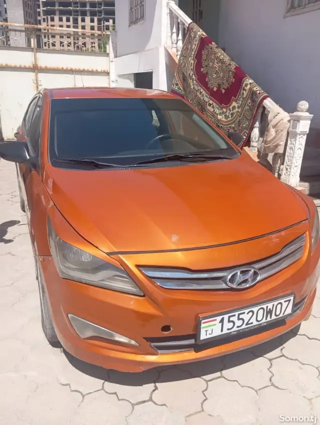 Hyundai Solaris 2015 · 1.6 AT