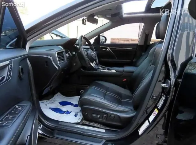 Lexus RX series 2016 · 3.5 AT
