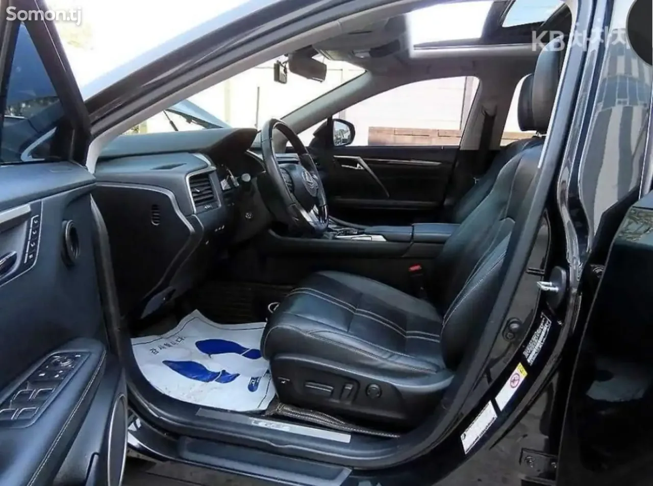 Lexus RX series 2016 · 3.5 AT