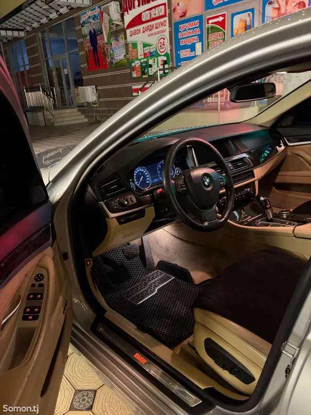 BMW 5 series 2014 · 2.0 AT