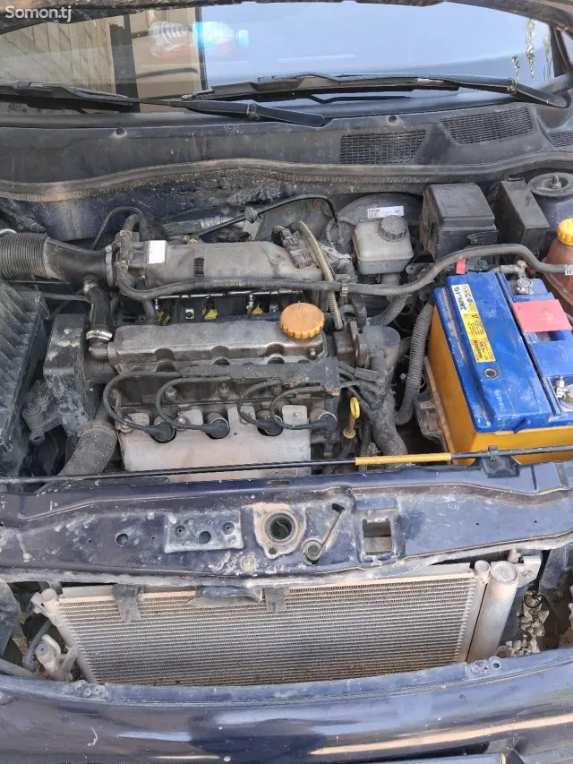 Opel Astra G 2001 · 1.6 MT