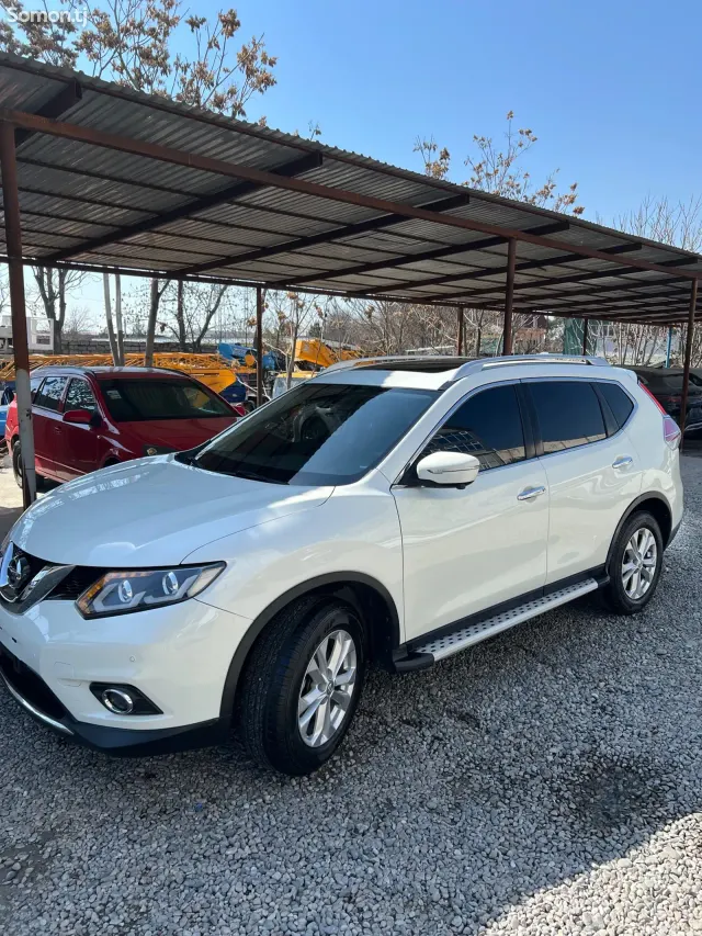 Nissan X-Trail 2014 · 2.5 AT