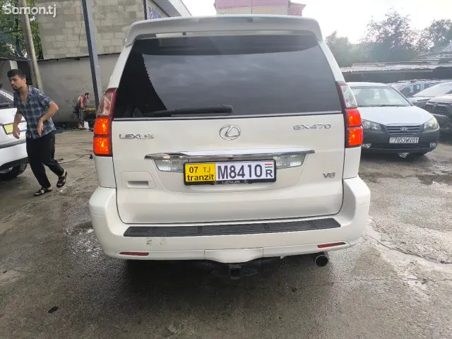 Lexus GX series 2008 · 4.7 AT