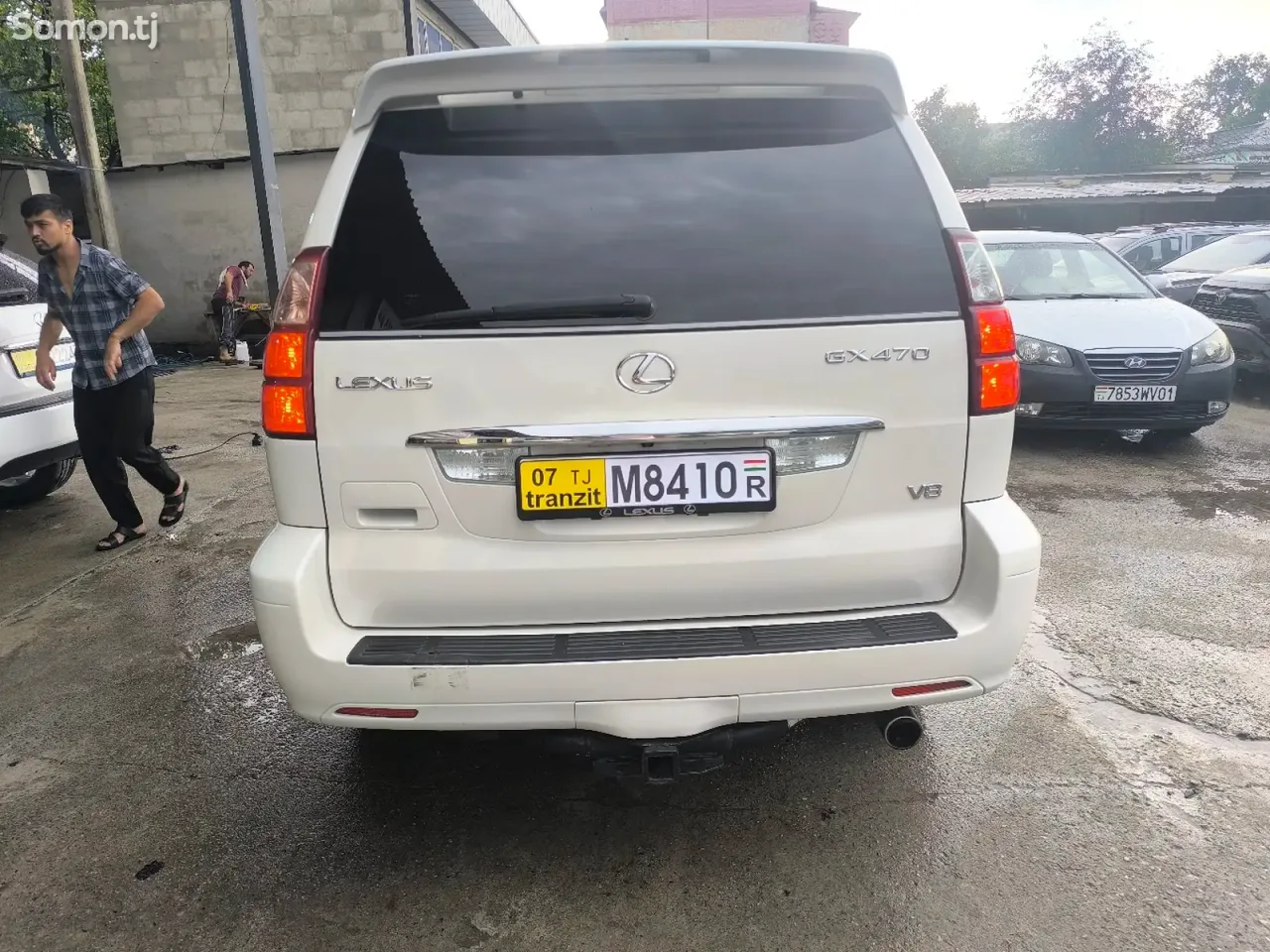 Lexus GX series 2008 · 4.7 AT