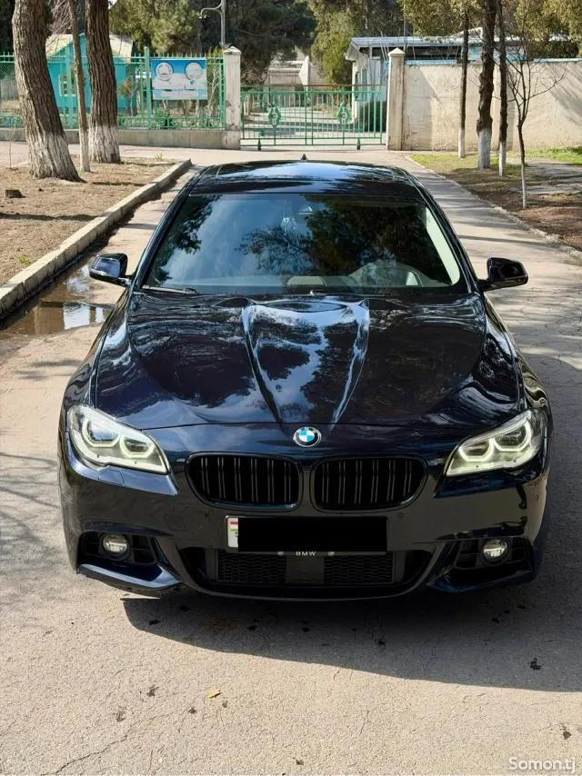 BMW 5 series 2016 · 2.0 AT