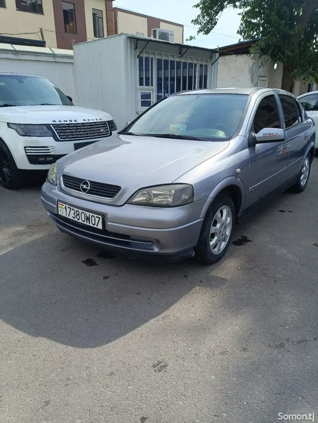 Opel Astra G 2006 · 1.6 MT