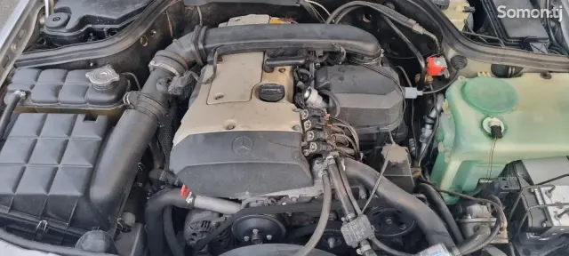 Mercedes-Benz C class 1997 · 1.8 MT