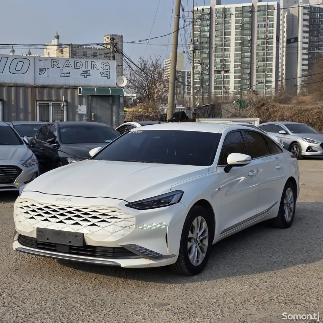 Kia K8 2022 · 3.5 AT