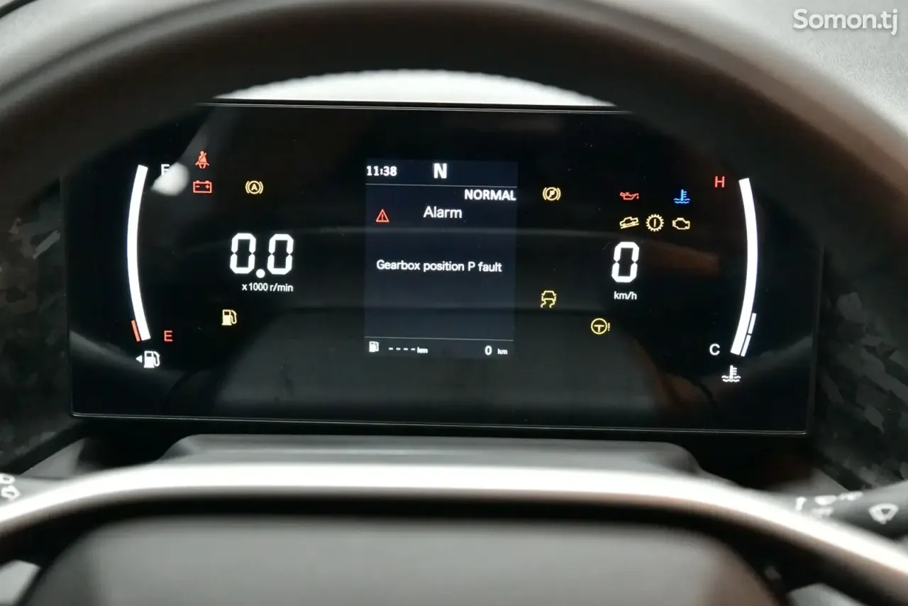 Dongfeng EP 008 2026 · 1.5 AT