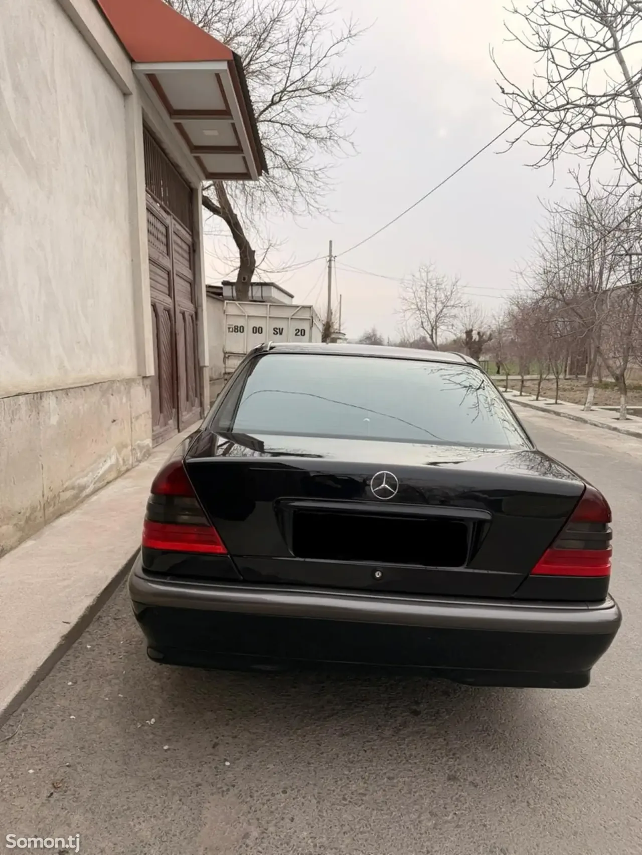 Mercedes-Benz C class 1998 · 1.8 MT