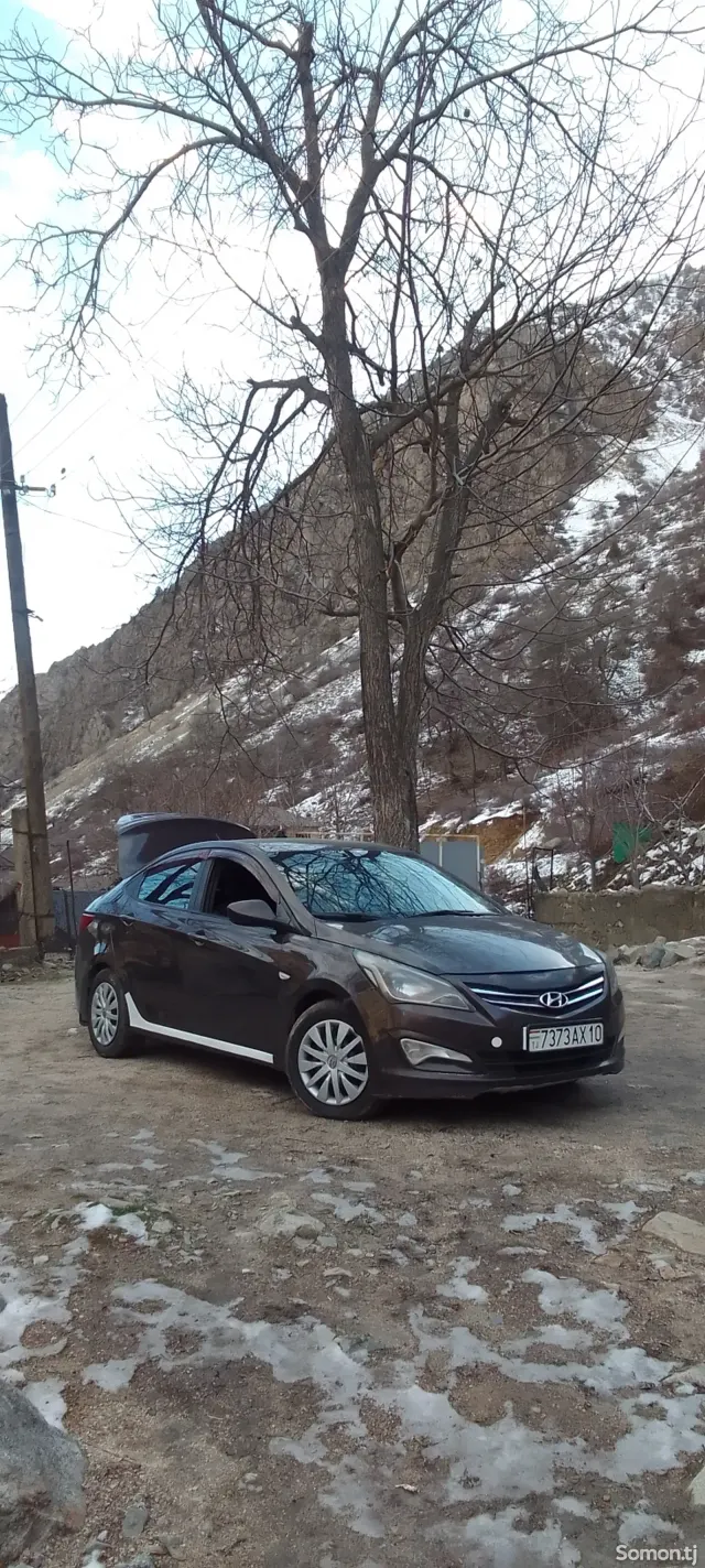Hyundai Solaris 2017 · 1.6 AT