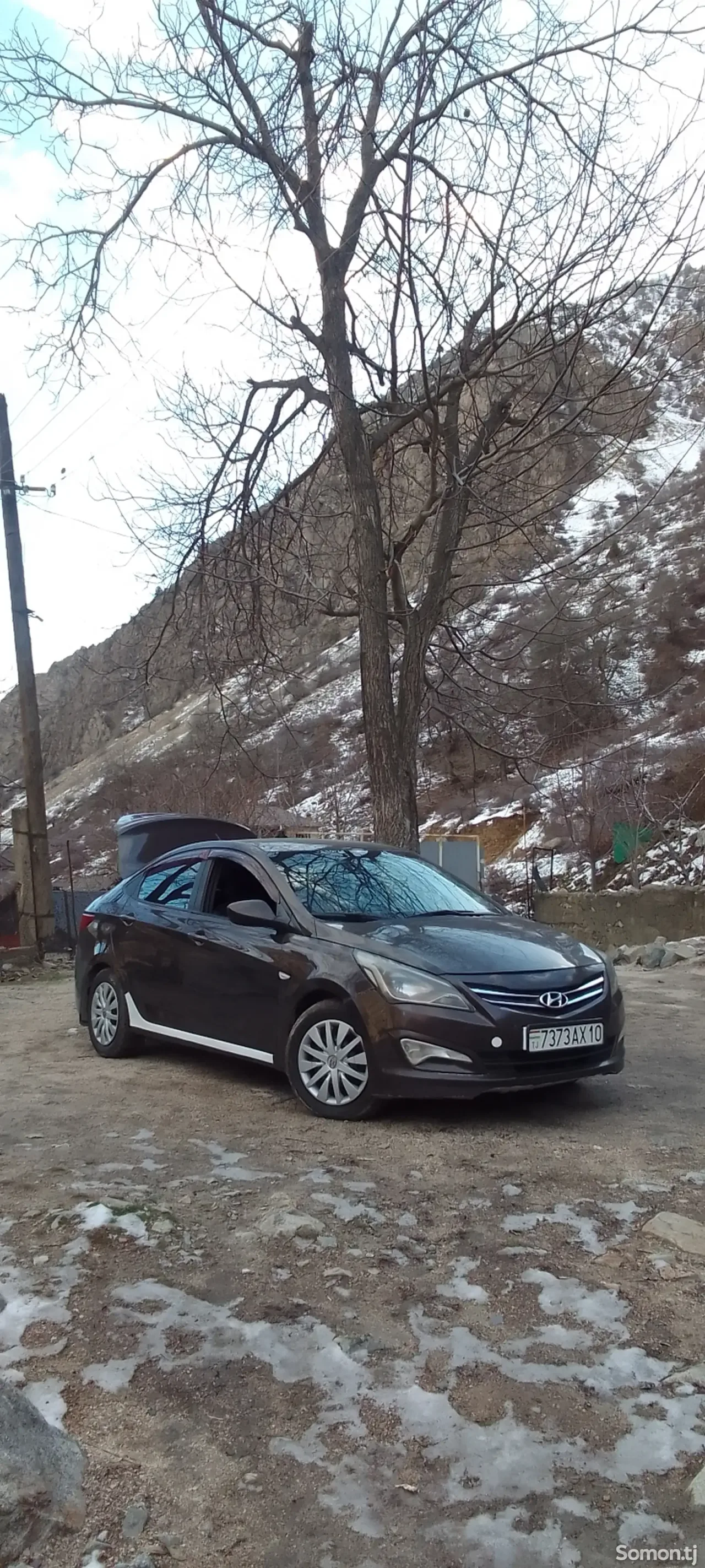 Hyundai Solaris 2017 · 1.6 AT