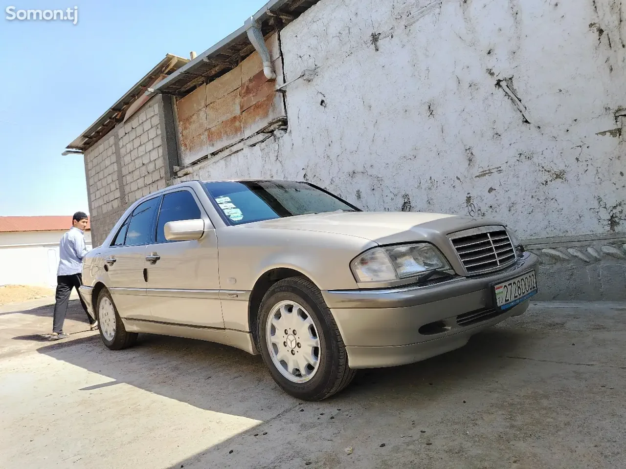 Mercedes-Benz C class 2000 · 1.8 MT