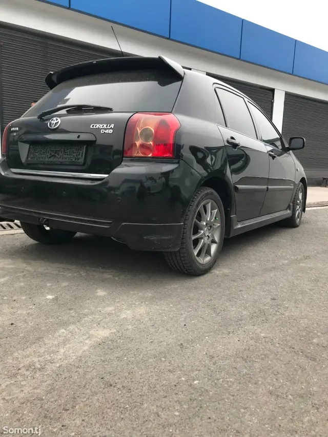Toyota Corolla 2007 · 2.0 MT