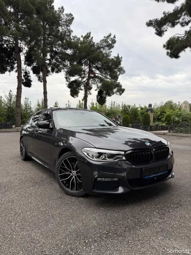 BMW 5 series 2017 · 2.0 AT