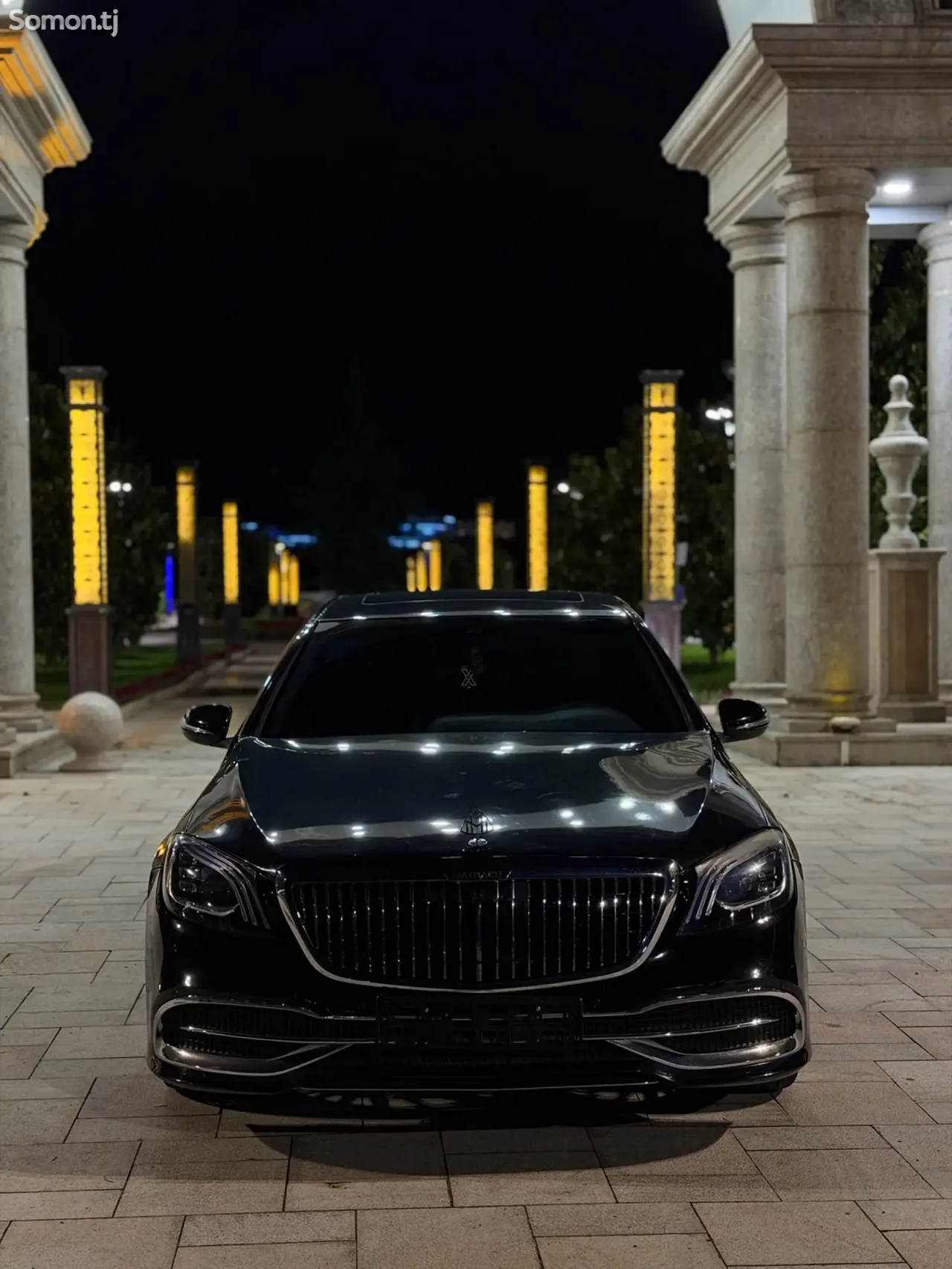 Mercedes-Benz S class 2008 · 5.0 AT