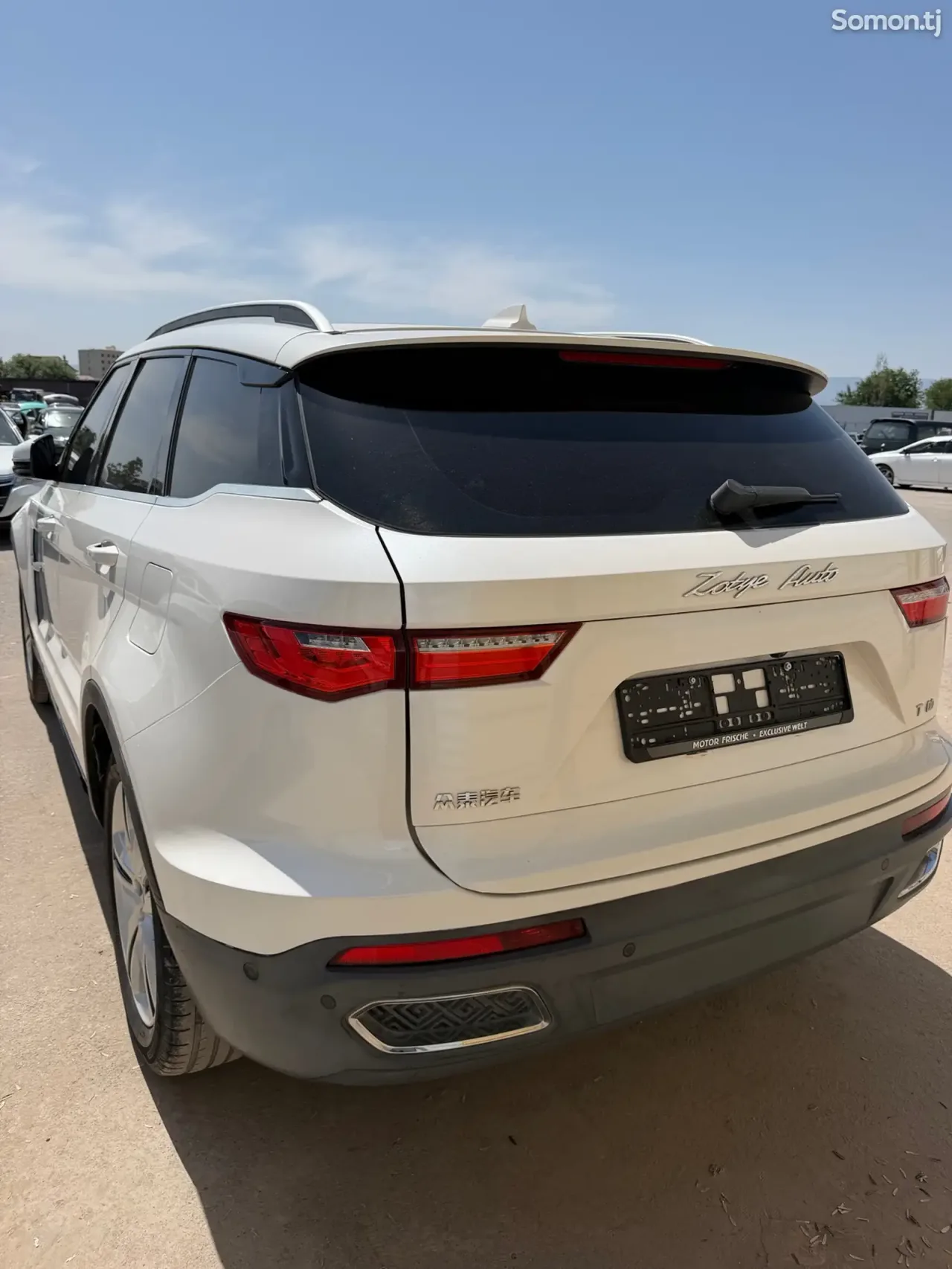 Zotye T700 2018 · 1.8 AT