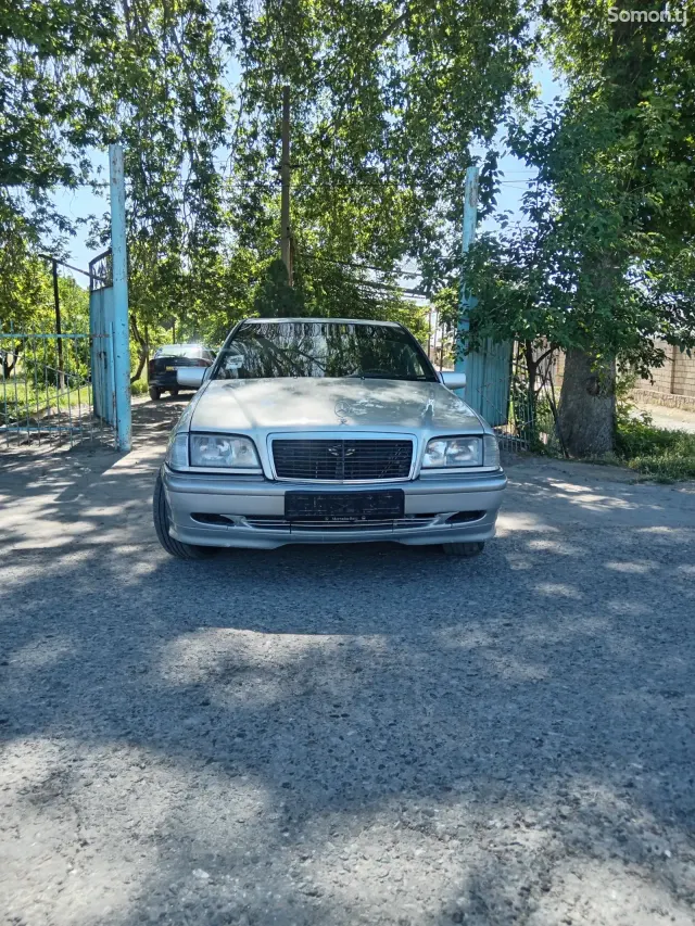Mercedes-Benz C class 1997 · 1.8 MT