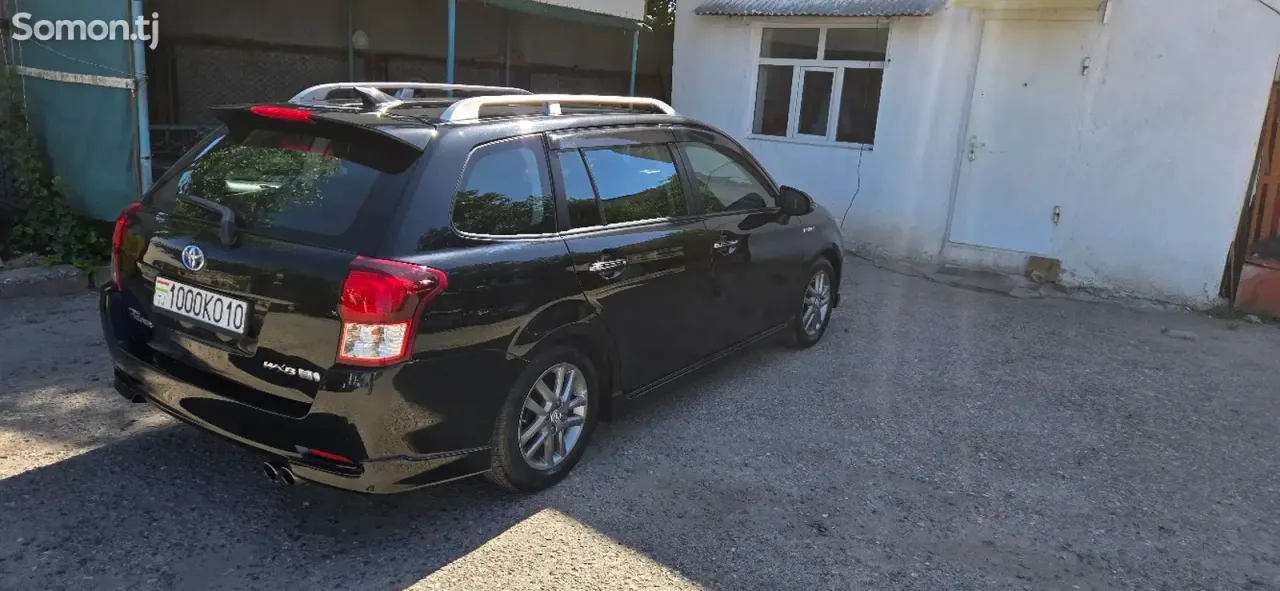 Toyota Fielder 2014 · 1.5 CVT
