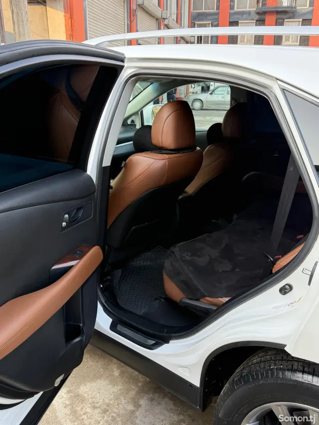 Lexus RX series 2015 · 3.5 AT