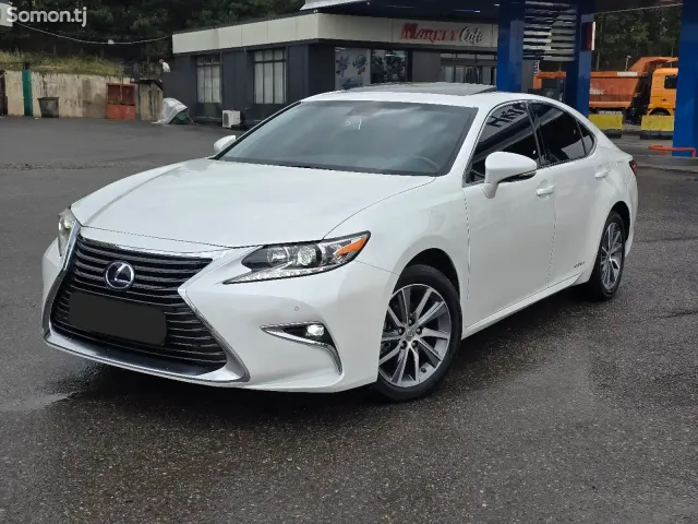 Lexus ES series 2016 · 3.0 AT