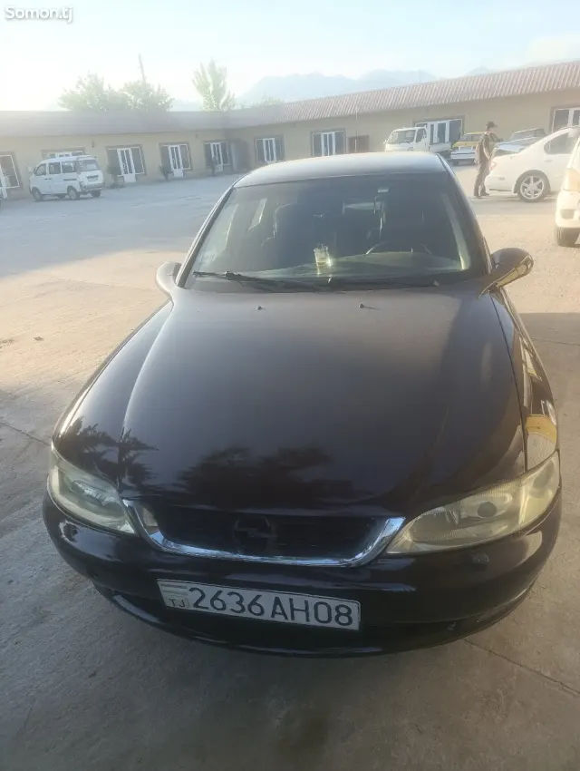 Opel Vectra B 2001 · 1.8 MT