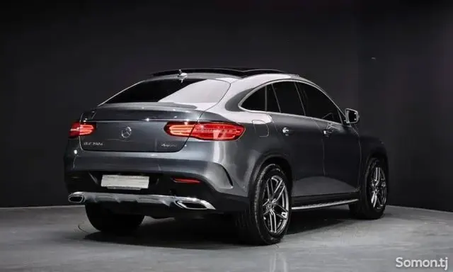 Mercedes-Benz GLE class 2017 · 3.5 AT