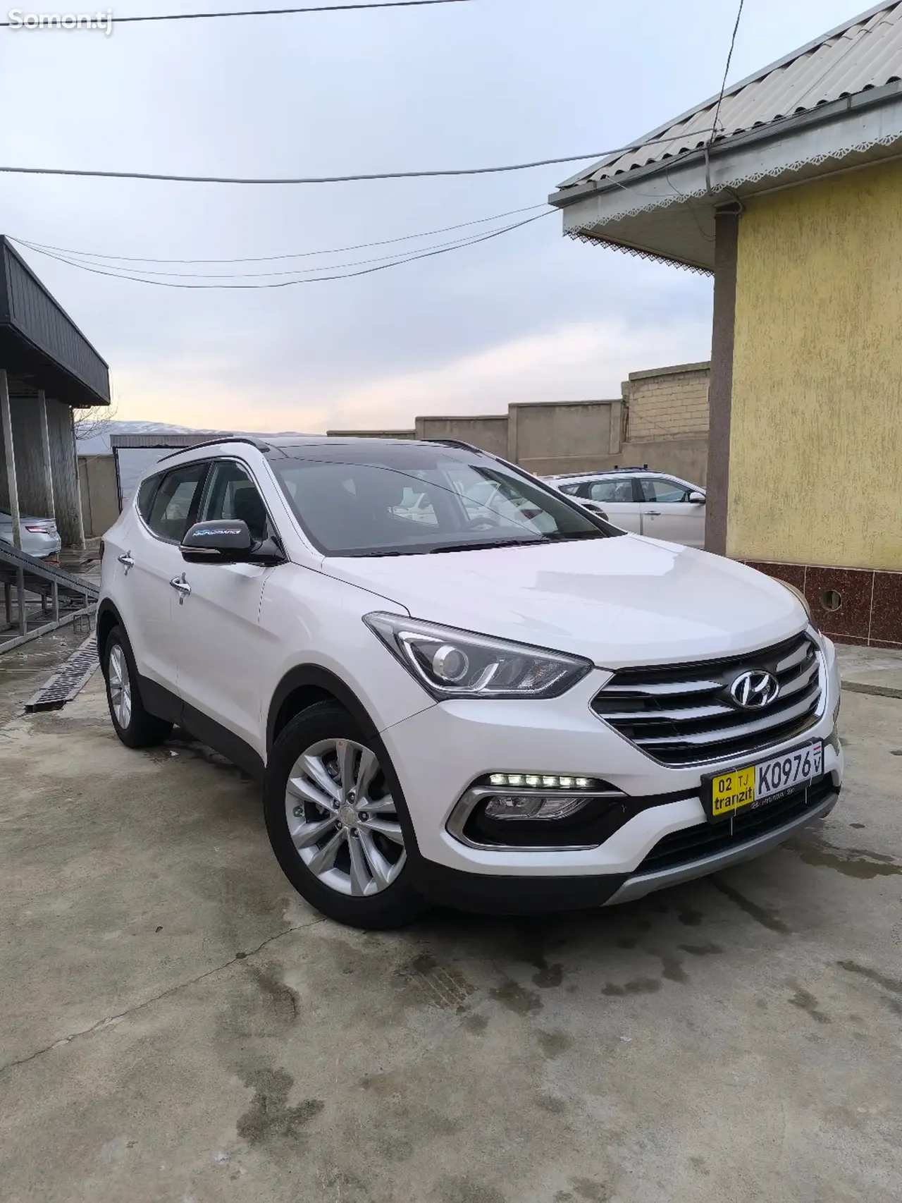 Hyundai Santa Fe 2016 · 2.0 AT