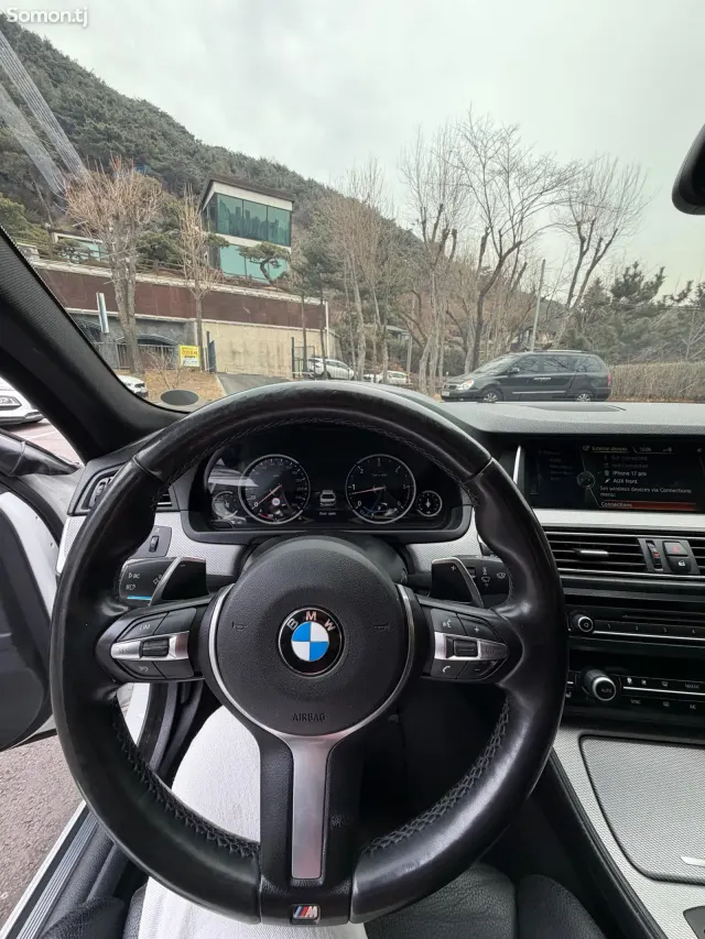 BMW 5 series 2014 · 3.0 AT