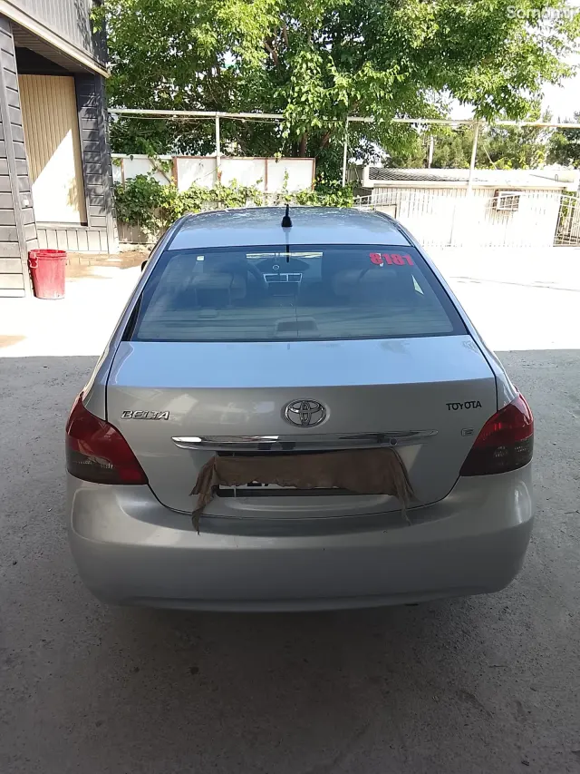 Toyota Belta 2008 · 1.3 AT