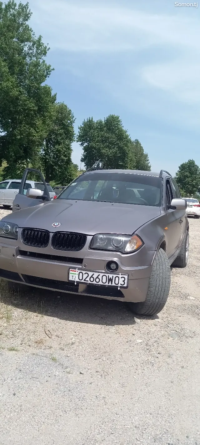BMW X3 M 2006 · 3.0 AT