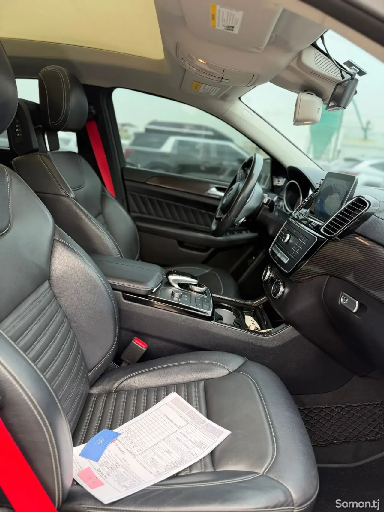 Mercedes-Benz GLE class 2017 · 3.5 AT