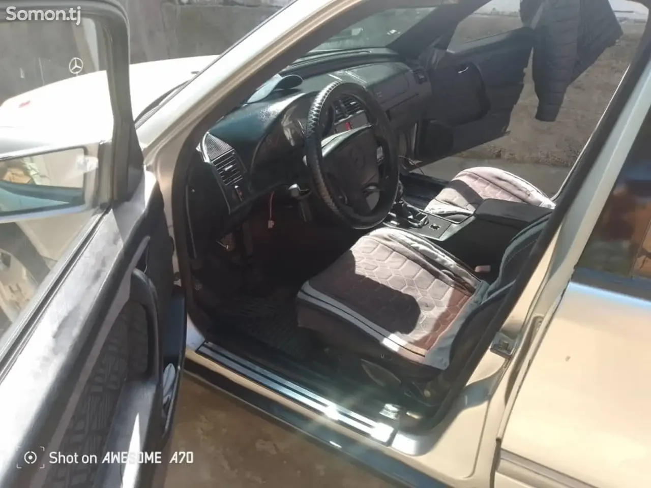 Mercedes-Benz C class 1994 · 1.8 MT