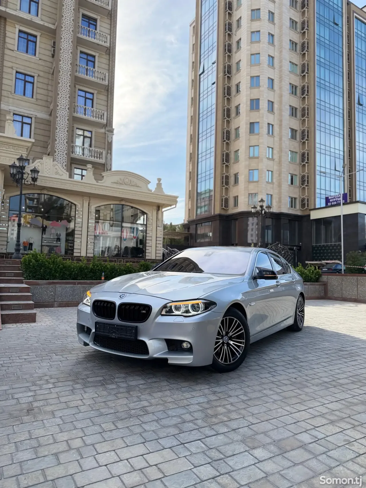 BMW 5 series 2014 · 2.0 AMT