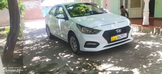 Hyundai Solaris 2018 · 1.6 AT