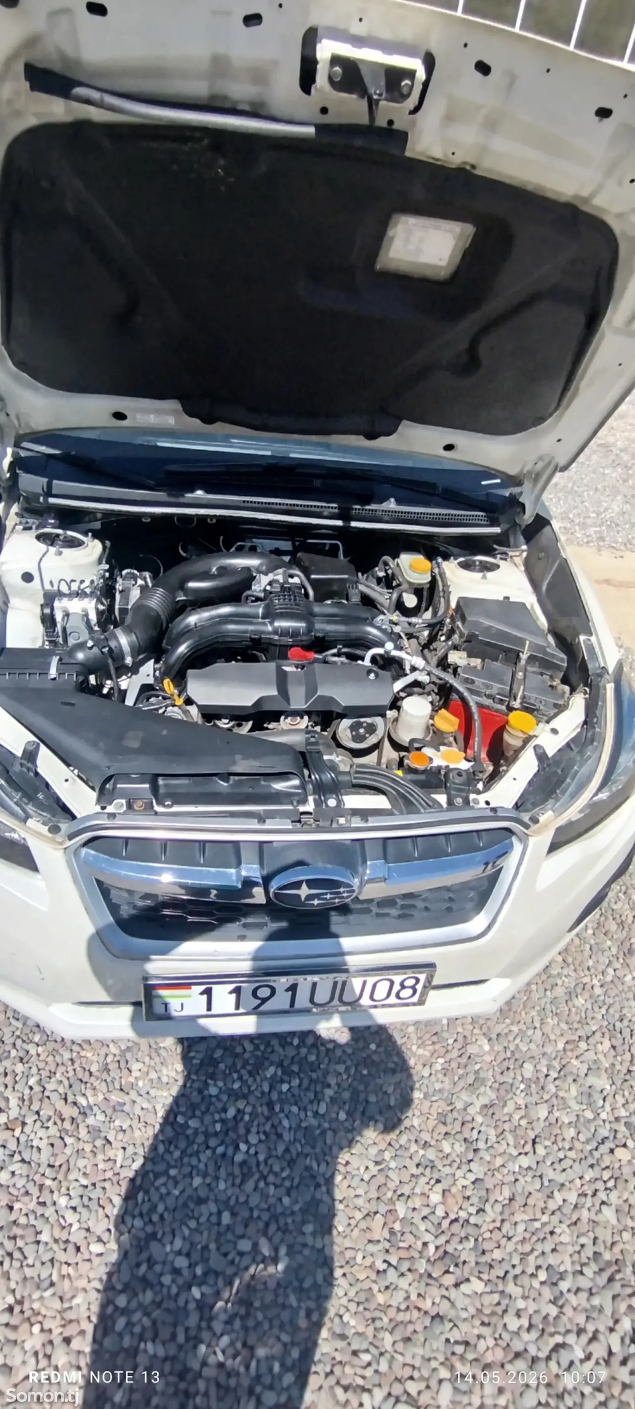 Subaru Impreza 2012 · 1.8 AT